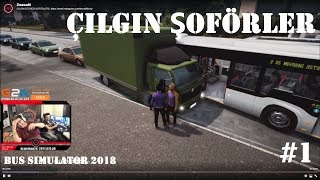 ZEON EKİPLE BUS SIMULATOR 2018 OYNUYOR #1 (EFSANE) - twitch kesitleri