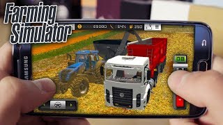 TOP 3 DOS MELHORES JOGOS DE FARMING SIMULATOR  PARA CELULAR !
