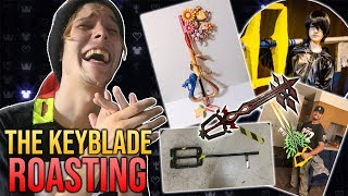 Roasting and Appreciating People's Real Life Keyblades