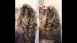 Текстурные локоны с переплетением 3D