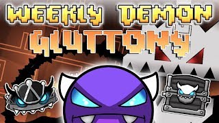 (Weekly Demon #51) Geometry Dash 2.11 - GluttonY [1 Coin] - By DanZmeN