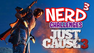 Nerd³ Challenges... Just Cause 3 - Go Go Pogo!