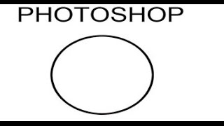 How to draw unfilled circles or rectangles in photoshop