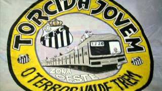 Torcida Jovem do Santos samba em redo 2011