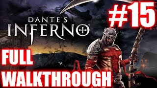 Dante's Inferno walkthrough part #15 - CITY OF DIS | PS3 gameplay | Full HD