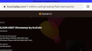 1000$ Each Big Airdrop Kucoin Exchange