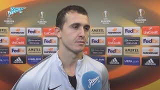 Андрей Лунев: «Больше всего обидно за то, что мы не прошли дальше»