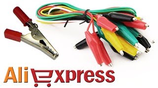 Крокодильчики из Китая с AliExpress Зажимы Крокодилы
