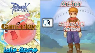 RO: Idle Poring - Archer guide for AGI/DEX/LUK attribute