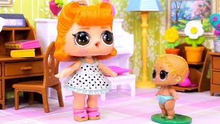 Куклы ЛОЛ СМЕШНЫЕ ВИДЕО #11 Мультики Игрушки и Сюрпризы LOL dolls