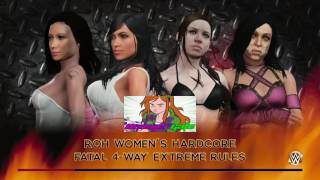 Deadie plays Wwe 2K16 matches