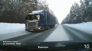 Новая подборка ДТП и аварии от «Дорожные войны» за 4 01 2017 Видео №1095  ДТП и