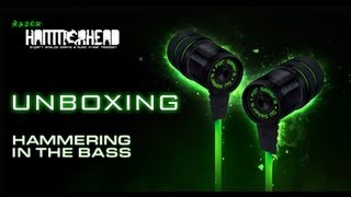 Razer Hammerhead Unboxing