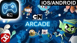 Cartoon Network Arcade (By Cartoon Network) Gameplay Trailer (iOS Android)