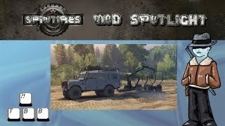 Spin Tires Mod Spotlight -  Land Rover