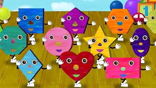 Shapes Song - 31 Kids Songs and Videos - CoCoMelon Nursery Rhymes & Kids Songs