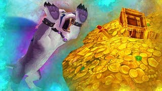 Фарм в ЗАПРЕДЕЛЬЕ 2600 голд в час / wow 3.3.5 (Sirus.su)