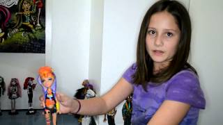 LA COLECCION DE MONSTER HIGH DE MARIA CAMILA