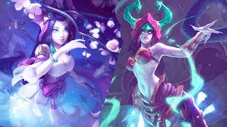 NO LEGS BOT LANE 903 AP HEAL CASSIOPEIA CONQUEROR 40% CDR + NAMI | Build & Runes -League of Legends
