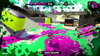 Battle Under the Bridge!!! - Splatoon 2 Gameplay (Tower Control)