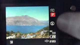 Panasonic Lumix DMC-FZ8 video review