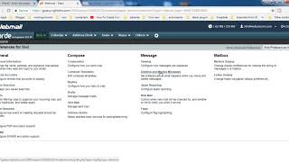 Deleted emails still showing in Webmail Horde [Strike though line over deleted emails in inbox]