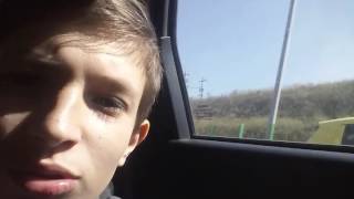 Vlog Болгария, едем в машине
