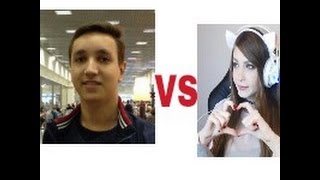 АЗЛАГОР VS Карина Стримерша