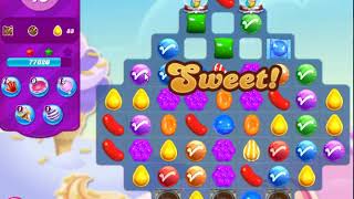 Candy Crush Saga Level 4594 No Boosters (20 moves)