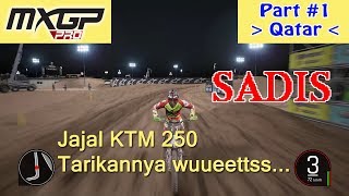 MXGP PRO INDONESIA # Harus hapal track # Career Mode Part 1