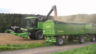 Dreschen mit 2 Deutz HTS [HD]