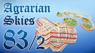 Minecraft FTB: Agrarian Skies #83, часть 2 - Квестомарафон (делаем квесты)