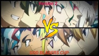 BEYBLADE BURST GOD BLADERS CUP KNOCKOUT TOURNAMENT VERSION 2!