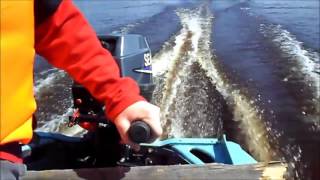 Обновленный лодочный мотор SEA PRO T 9.8 - 2016 год.