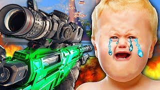 1V1 TROLLING ANGRIEST TRY HARD WHO RAGE QUITS! (Black Ops 3 Trolling)