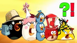 FINAL BOSS Level 606 | Angry Birds 2 #200