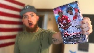 *PACK WARS* 2018 Bowman Baseball Hobby Box | IRL Baseball Pack Opening Episode 3