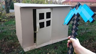 REALISTIC MINECRAFT - THE MOVIE ( 2019 )