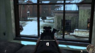 Прохождение Red Orchestra 2: Heroes Of Stalingrad, часть 2