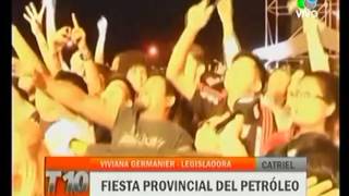 Catriel: Se viene la Fiesta Provincial del Petróleo