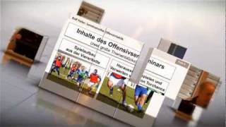 Fussball Training:  Ralf Peter: Offensiv-Taktik Übersicht Teil 4