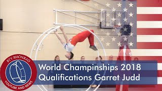 World Championships in Gymwheel 2018 Garret Judd