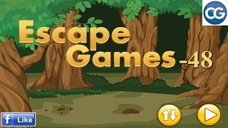 [Walkthrough] 101 New Escape Games - Escape Games 48 - Complete Game