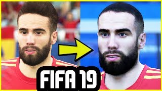 FIFA 19 - NEW FACE SUGGESTIONS (Carvajal, Vidal & Fekir)