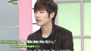 [29.10.2011] SS501 Kim Kyu Jong @ Arirang's Pops in Seoul (P1/2)