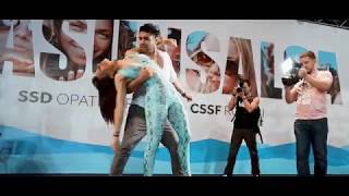Odio - Romeo Santos / bachata workshop Marco & Sara style / Summer sensual Croacia 2018