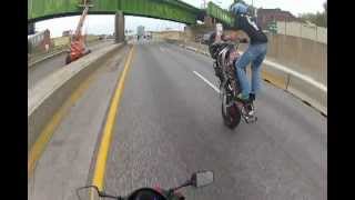 Ride of the Century 2012 - The streetfighterz ROC experience, wheelies, stunts and cops