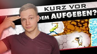 Kurz vor dem Aufgeben? Dann schau dir dieses Video an | Fragenfreitag