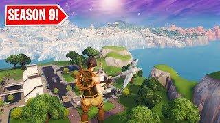 *NEW* How to get to SPAWN ISLAND Glitch in Fortnite (Season 9)