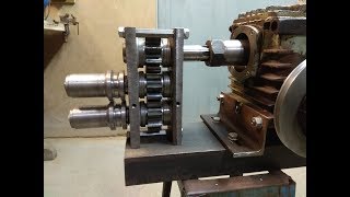 Блок для усиления профильной трубы